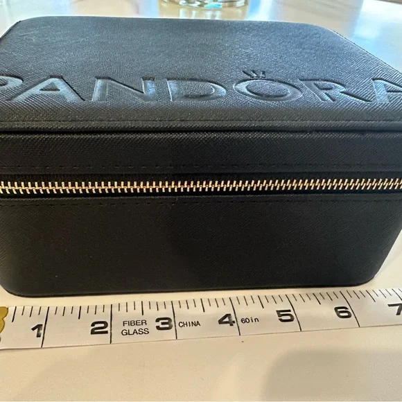 Pandora Black Jewelry Box NEW - Picture 1 of 14